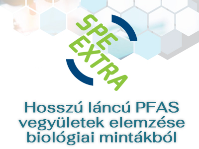 Hosszú láncú PFAS vegyületek elemzése biológiai mintákból