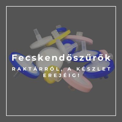 Fecskendőszűrők raktárról