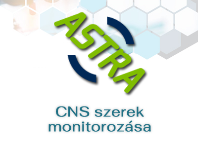 CNS szerek monitorozása