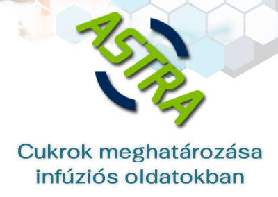 Cukrok meghatározása infúziós oldatokban