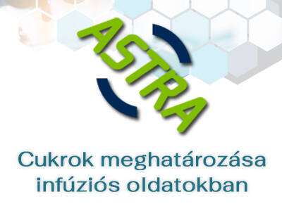 Cukrok meghatározása infúziós oldatokban