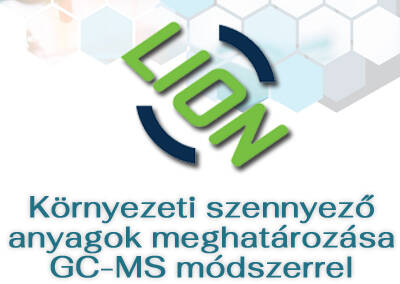 Környezeti szennyező anyagok meghatározása GC-MS módszerrel
