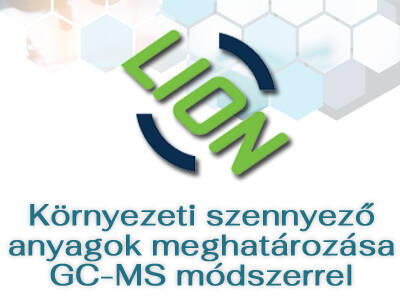 Környezeti szennyező anyagok meghatározása GC-MS módszerrel