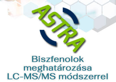 Biszfenolok meghatározása LC-MS/MS módszerrel